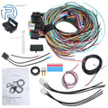 Universal 21 Circuit Wiring Harness for Chevy Ford Hotrods (Universal)