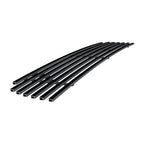 Lower Bumper Grille for Nissan Frontier (2001–2004) Stainless Black