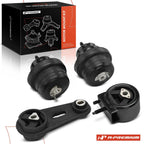Set of 4 Engine Torque Strut & Transmission Mounts for Ford Freestar (2004–2007)