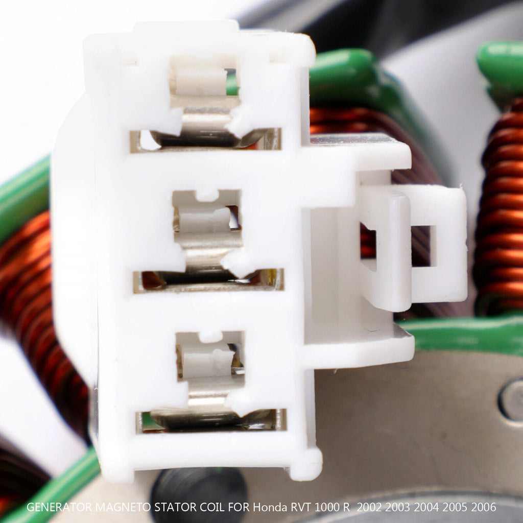 Generator Stator for Honda RVT 1000 R (2002–2006) 31120-MCF-D31 T9
