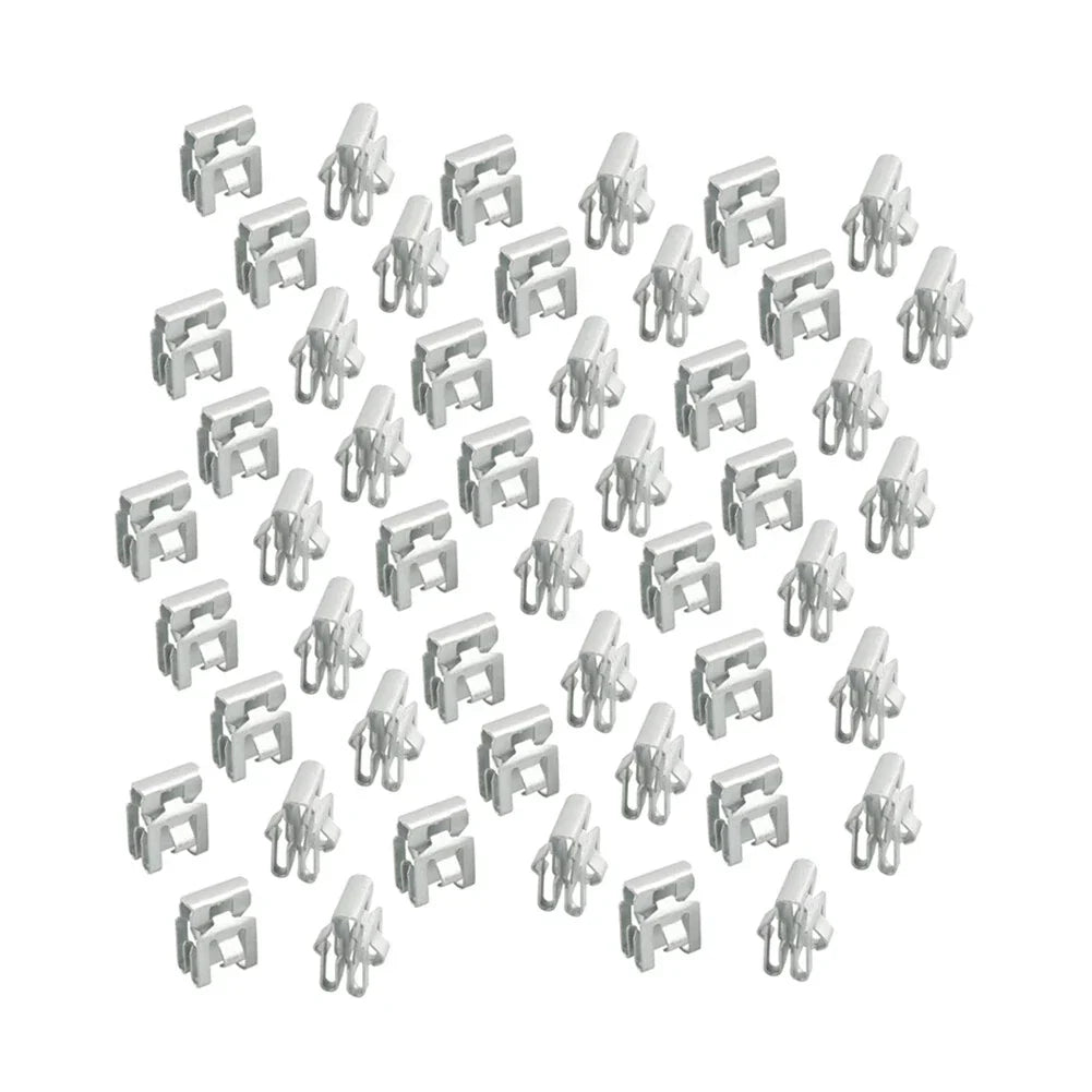 Dashboard Retainer Clips for Instrument Panel - Moulding Trim (Fits Various Years)
