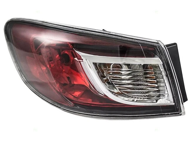 Left Tail Light Assembly for Mazda 3 Sedan (2010–2013) DV516GF
