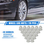 20pcs M12x1.5 Wheel Lug Nuts for Chevrolet Malibu Impala (No.88891748)