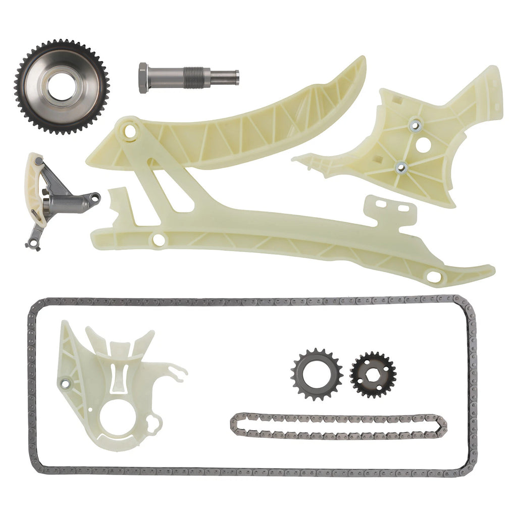 Oil Pump Timing Chain Kit for BMW X1 X3 X5 Z4 328i 428i 528i N20 N26 (2012–2019)