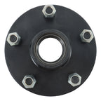 Set of 2 Trailer Idler Hub Kits for 3500 lbs Axle (5 on 5)