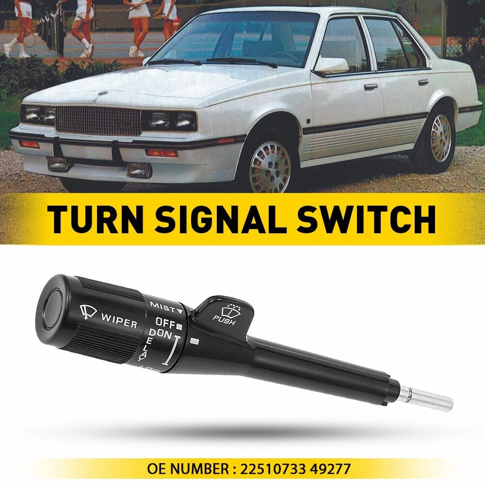 Turn Signal Delay Wiper Lever Switch for GM Olds Car Pickup Truck (E)