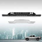Front Bumper Valance with Chrome Skid Plate for Silverado 1500 (2016–2019)