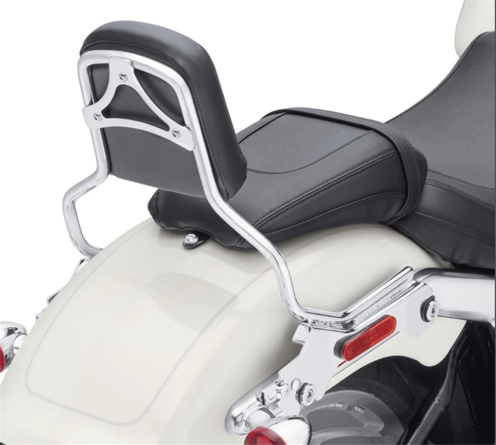 Sissy Bar Backrest for Harley Fat Boy (2018–2020) Chrome Standard