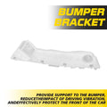 Left Driver Side Front Bumper Bracket Retainer for Mazda CX-9 (2007–2015)