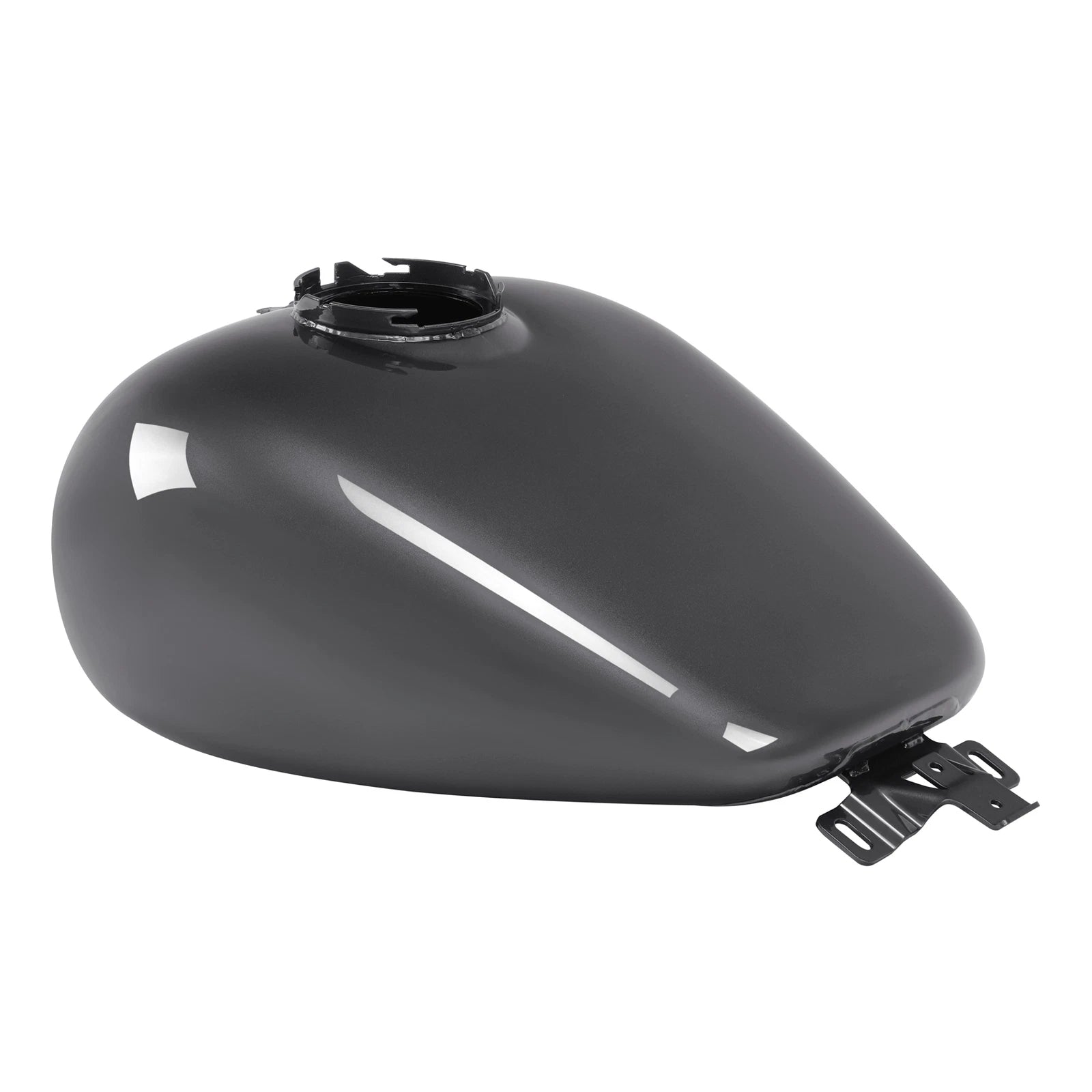6 Gal Fuel Gas Tank for Harley Road Glide (2008–2023) Gauntlet Gray Metallic