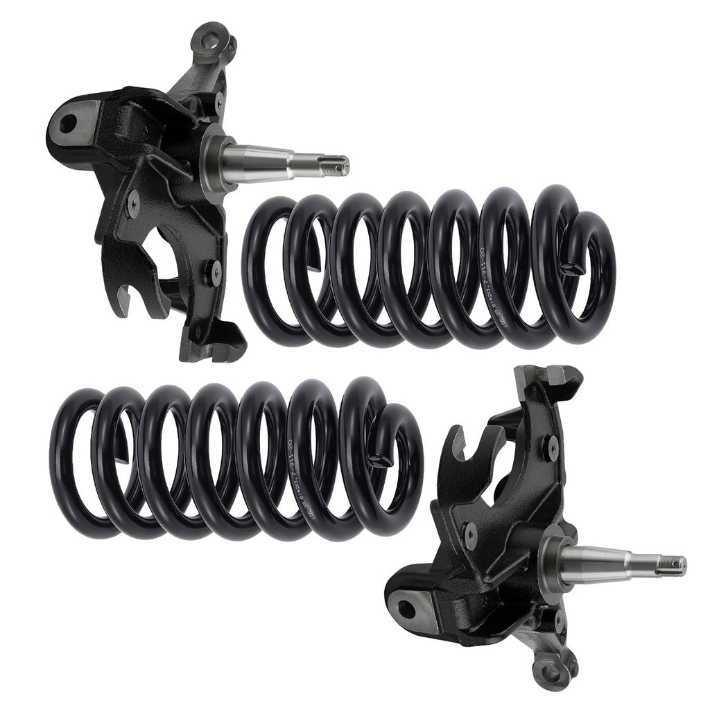 4.5" Drop Kit Front Coil for Chevrolet Silverado C10 GMC Sierra C15 (1973–1987)