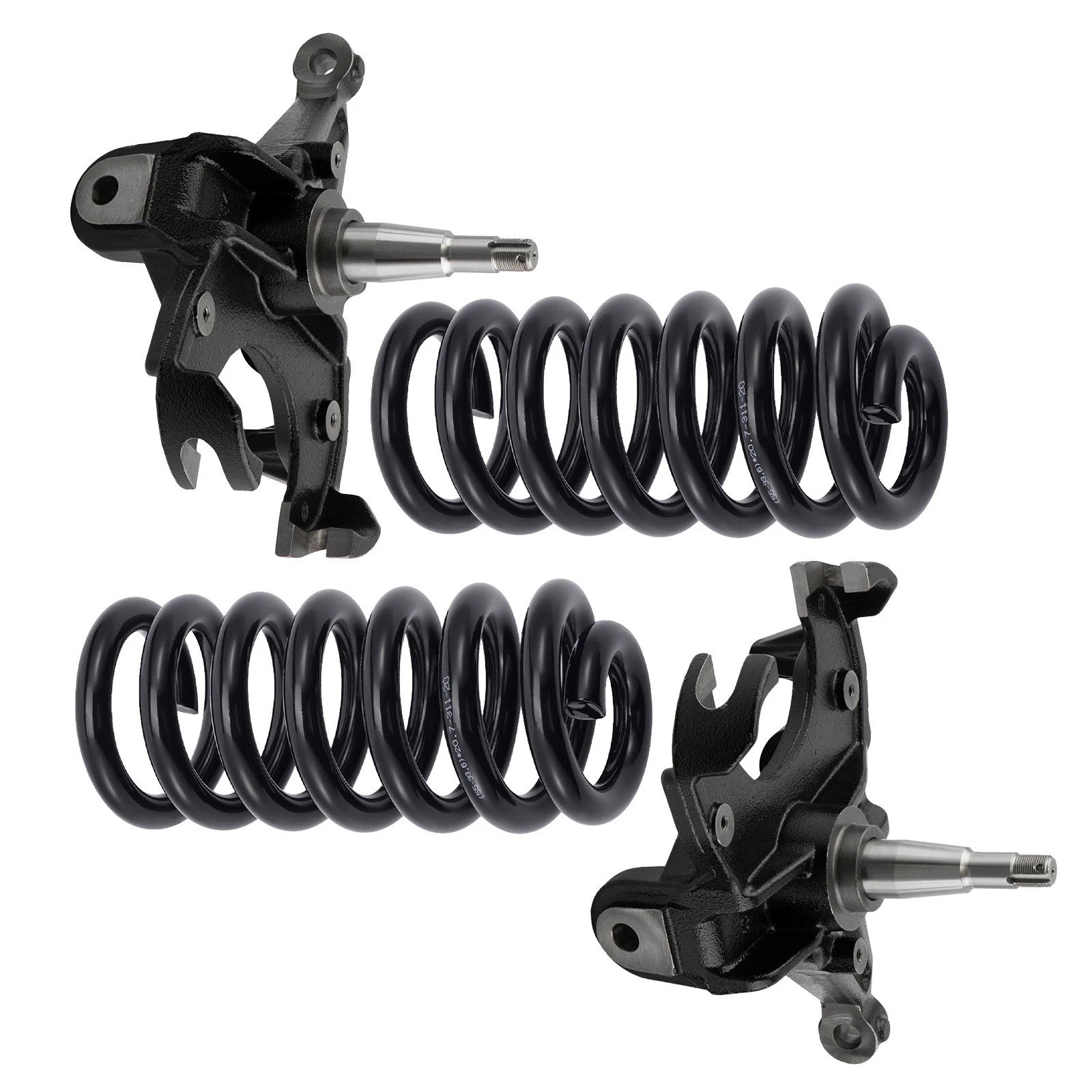 4.5" Drop Kit Front Coil for Chevrolet Silverado C10 GMC Sierra C15 (1973–1987)