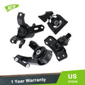 Engine Motor & Transmission Mount Set of 4 for Toyota Prius (2010–2015) / Lexus 1.8L Auto