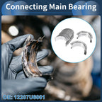 Main Bearing Set No. 12207U6001 for Nissan Pathfinder (1987–1990) 10 Pcs