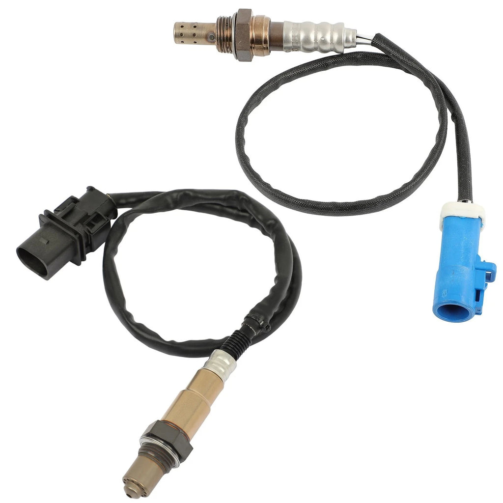 2X Front & Rear Oxygen Sensor for Ford Expedition (2009–2011) 5.4L V8