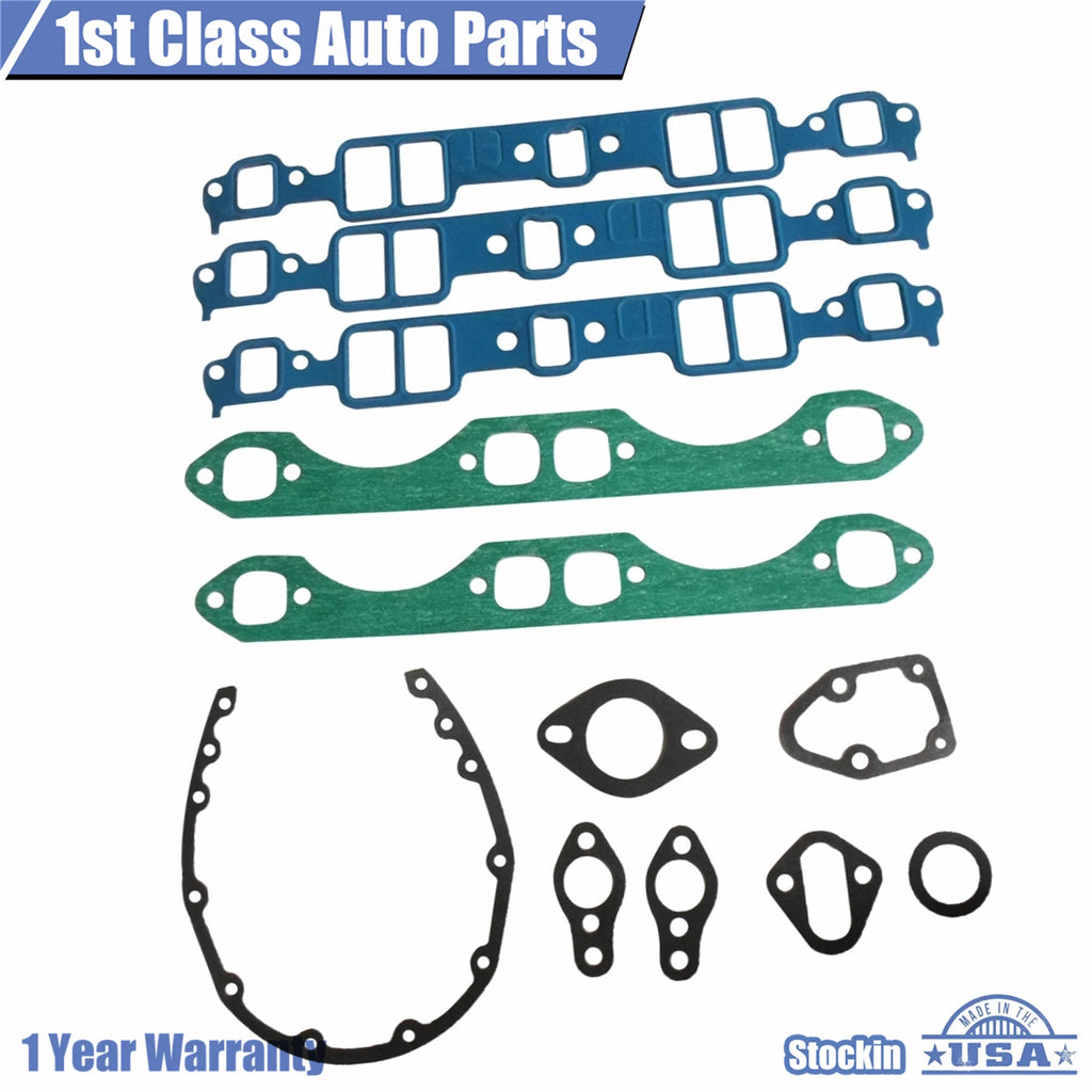 Full Engine Gasket Set for Buick Century Skylark Chevy C10 Pontiac Caprice