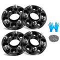 4Pcs 1" Hubcentric 5x108 Wheel Spacers for Ford Bronco Jaguar (63.4-79)