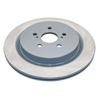 DuraGo Rear Rotors & Akebono ProACT Ceramic Brake Pads Kit for RX350 RX450hL (2010–2023)