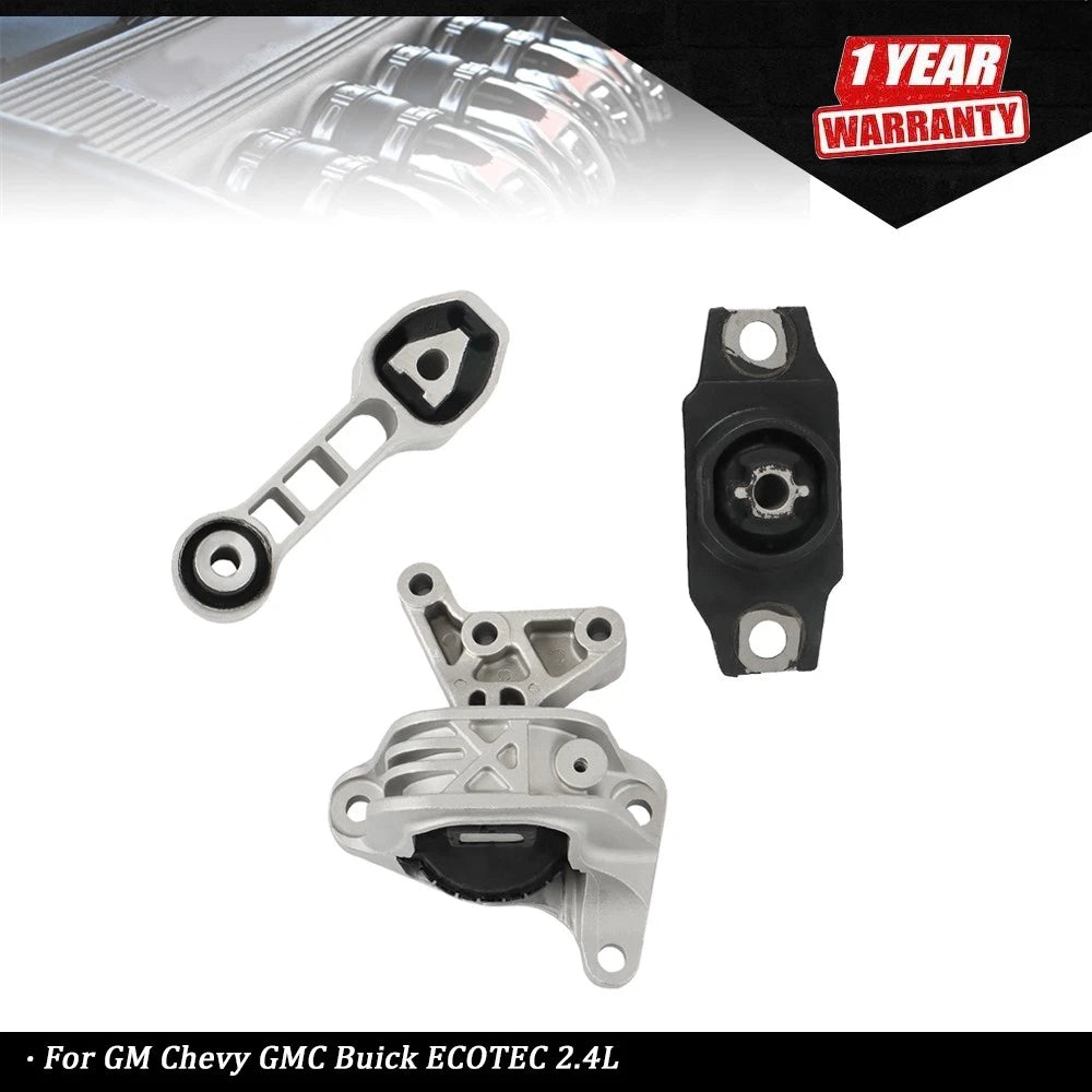 Engine Motor and Transmission Mount for Fiat 500 (2012–2018)