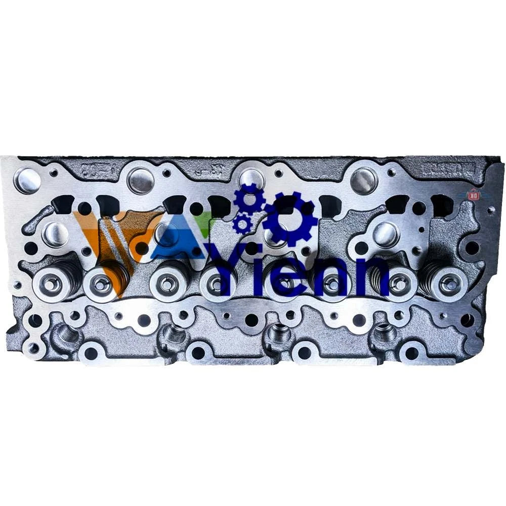 Cylinder Head Overhaul Rebuild Kit for Kubota Bobcat 753 763 773 (V2203 V2203M)