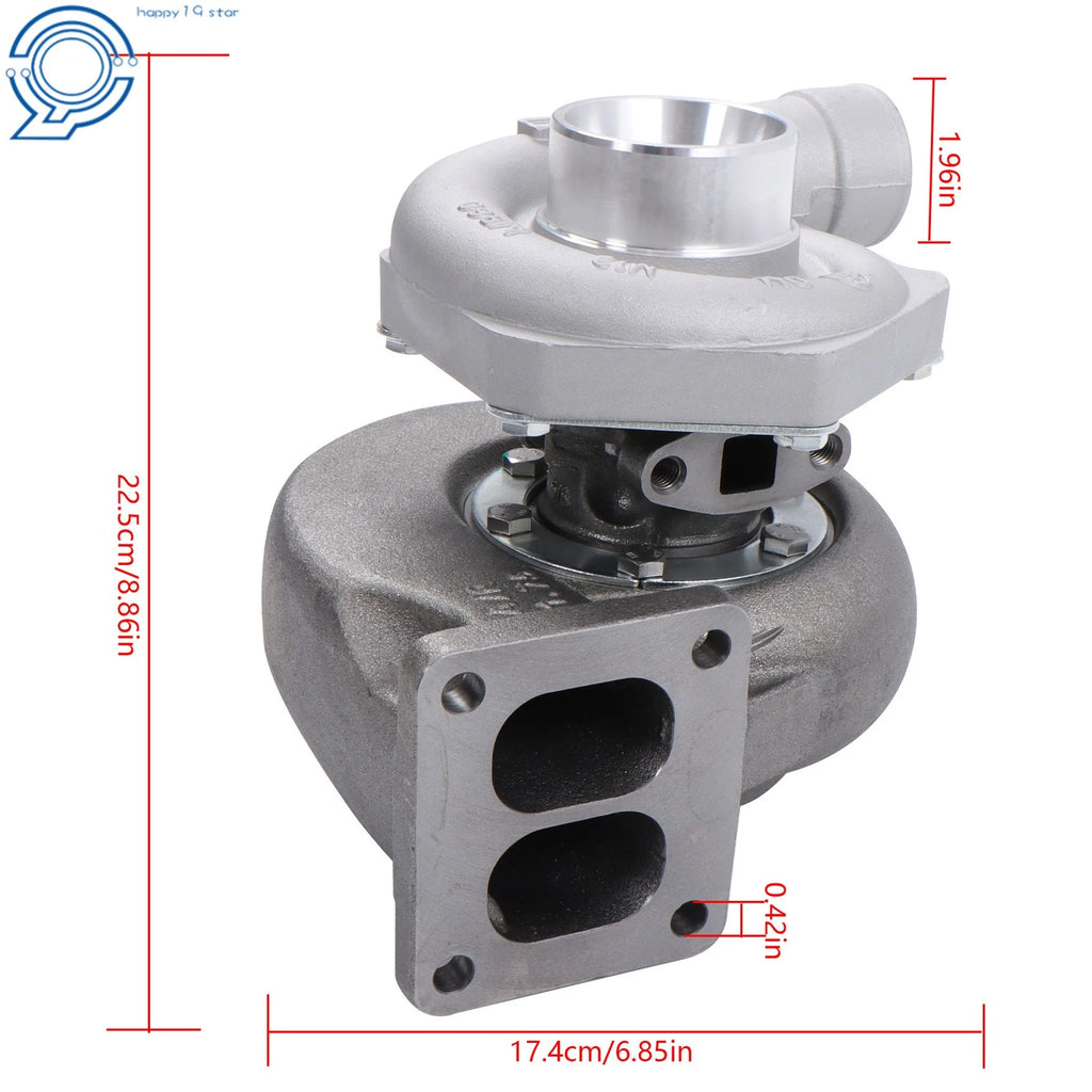 Turbocharger 7N4651 for Caterpillar 3304 (936, 950E, G936, 12G, 225D, 215D)