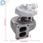 Turbocharger 7N4651 for Caterpillar 3304 (936, 950E, G936, 12G, 225D, 215D)