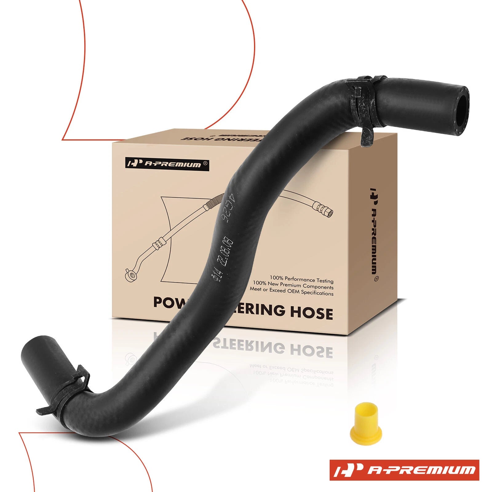Power Steering Reservoir Line Hose for Kia Borrego (2009–2011)