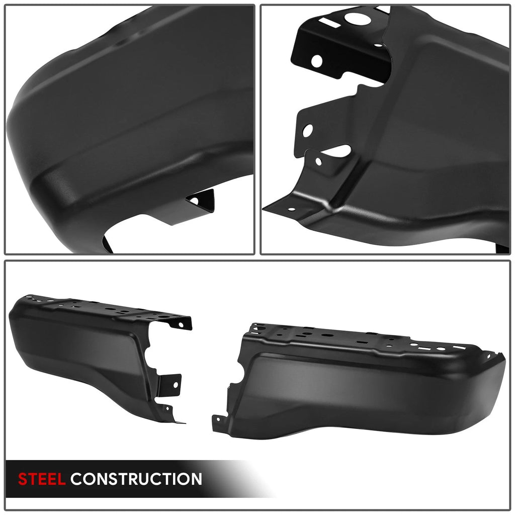 Pair of Rear Bumper End Caps for Ford Ranger (2019–2023)