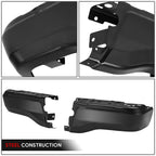 Pair of Rear Bumper End Caps for Ford Ranger (2019–2023)