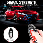 Carbon Style Smart Key Shell Protector for Nissan (2017-2023)