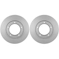 Set of 2 Front 313mm Vented Disc Brake Rotors for Toyota Lexus (OEM)