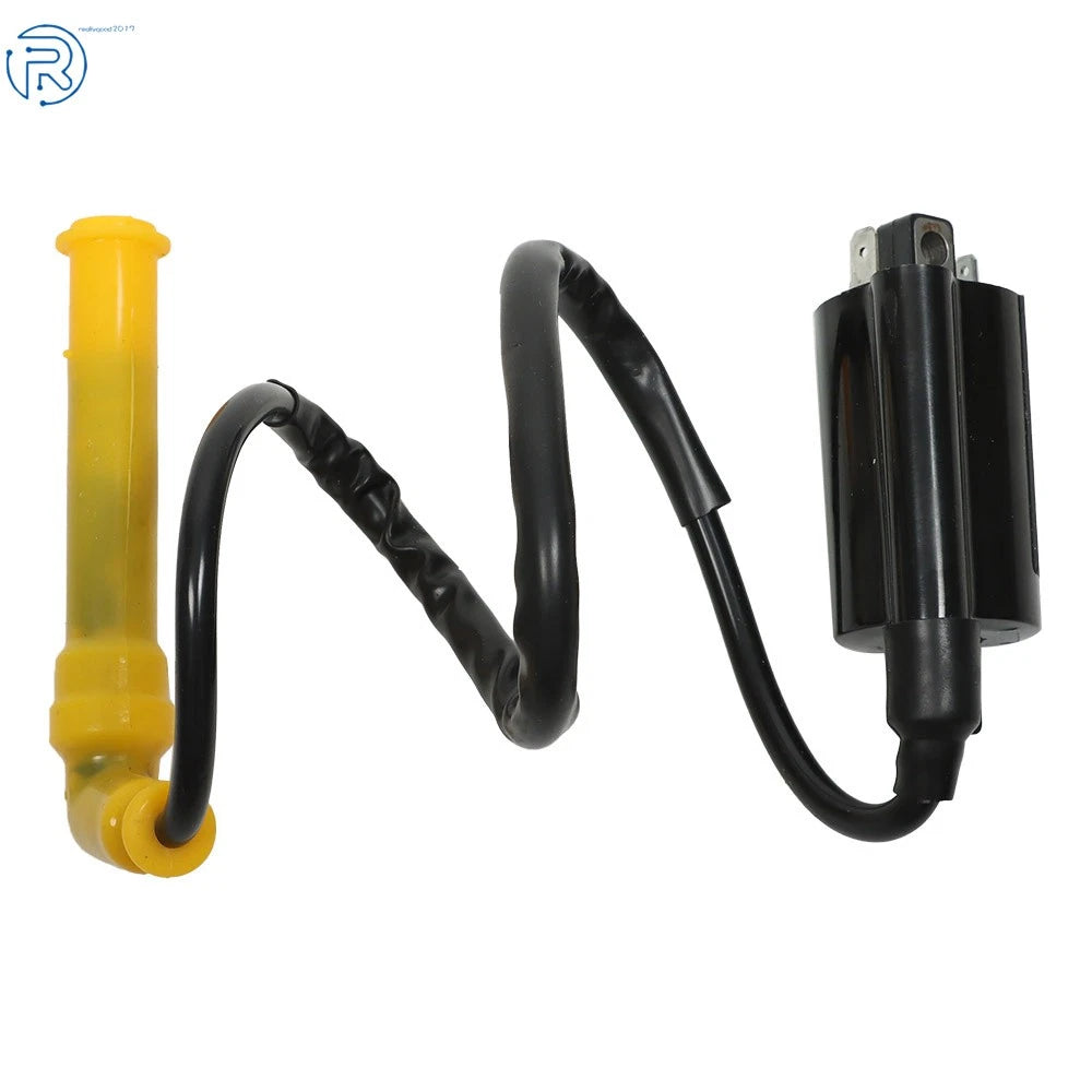 Ignition Coil & Spark Plug Wire Cap for Honda Rincon 680 TRX680 (2006–2014)