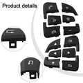 Steering Wheel Button Cover Set for Mercedes-Benz Cars