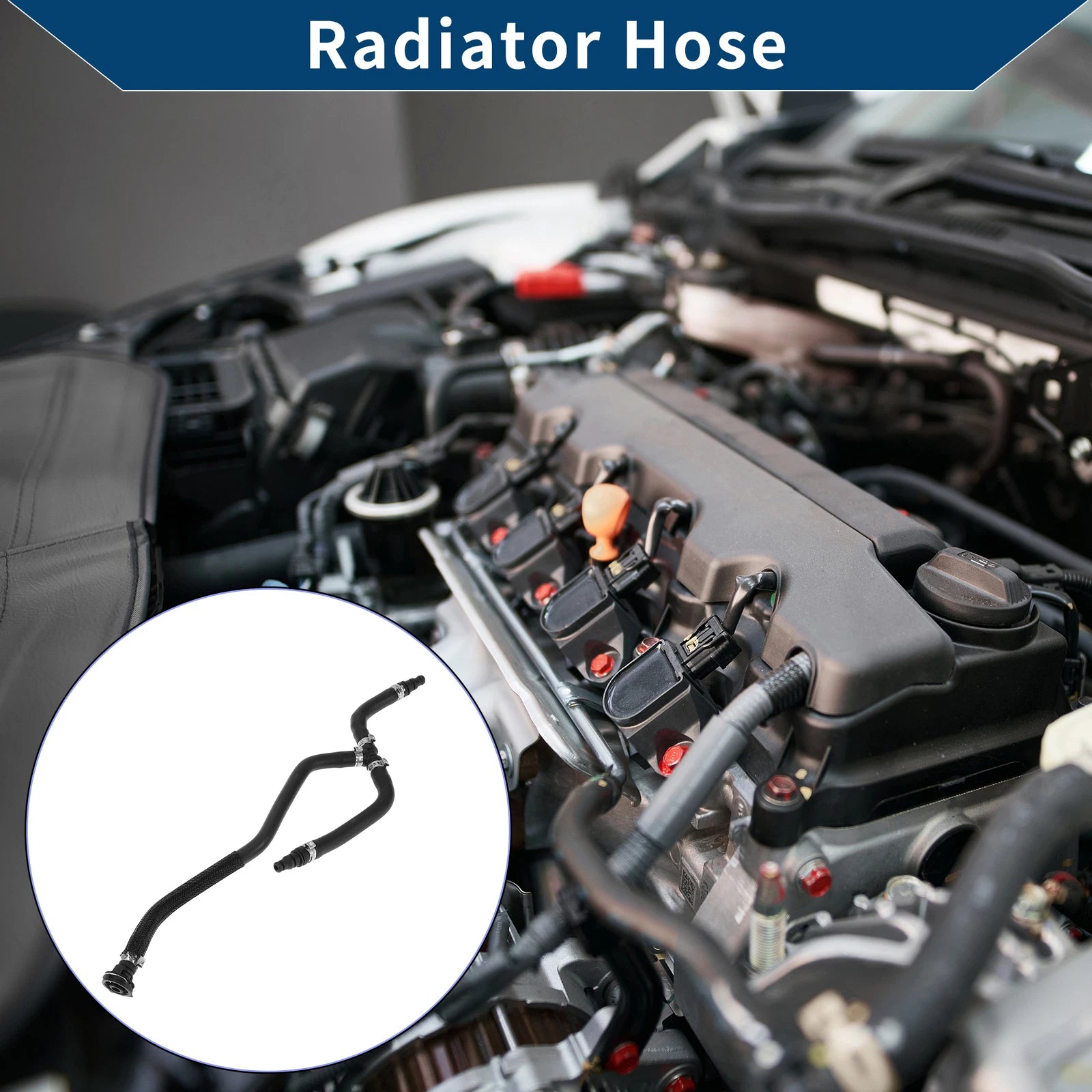 Radiator Hose for Mercedes-Benz C-Class C180 C204 (2013–2024) No.A2045012825