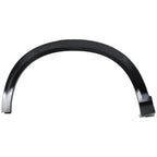 Set of 2 Rear Wheel Opening Moldings Gloss Black for Honda HR-V (2019–2022)