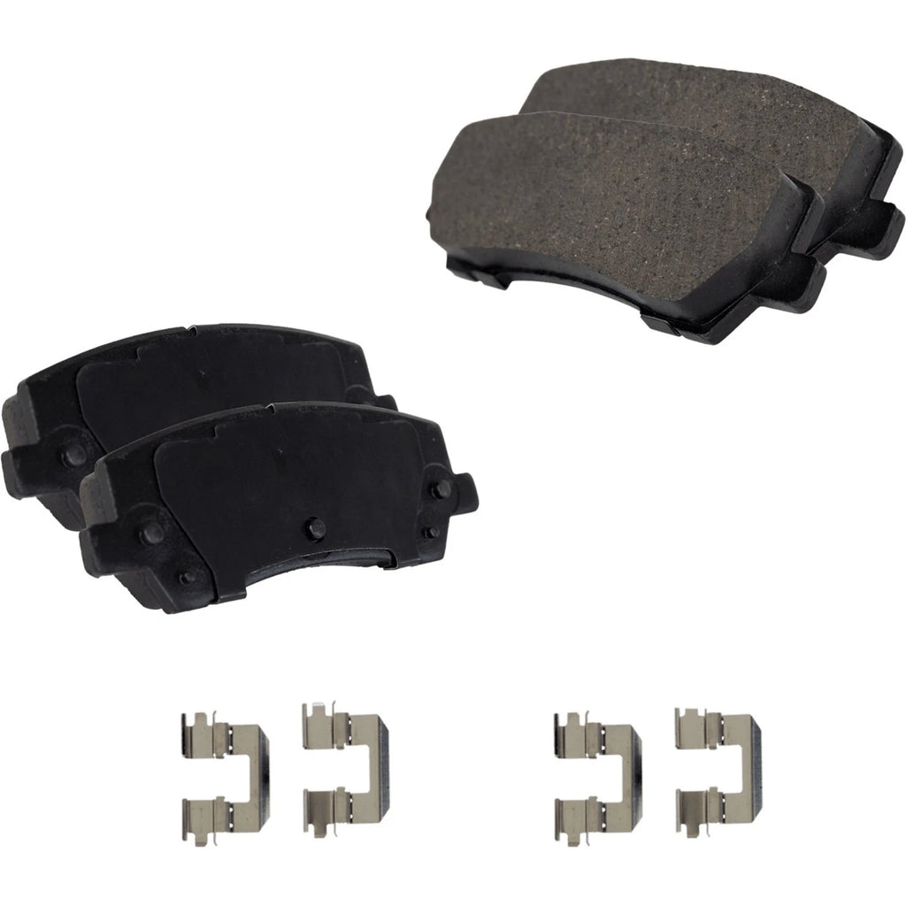 Brake Disc Rotors and Pads Kit for Ford Mustang (2015–2020)