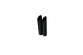 Dual Exhaust 2.5 Inch for Nissan Titan (2004–2006) Black Tip Corner Ex
