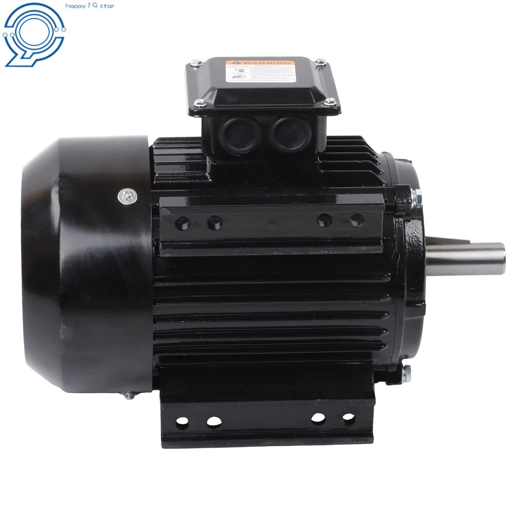 TEFC 5HP Three Phase Motor 184T 230/460 Volt (Industrial)