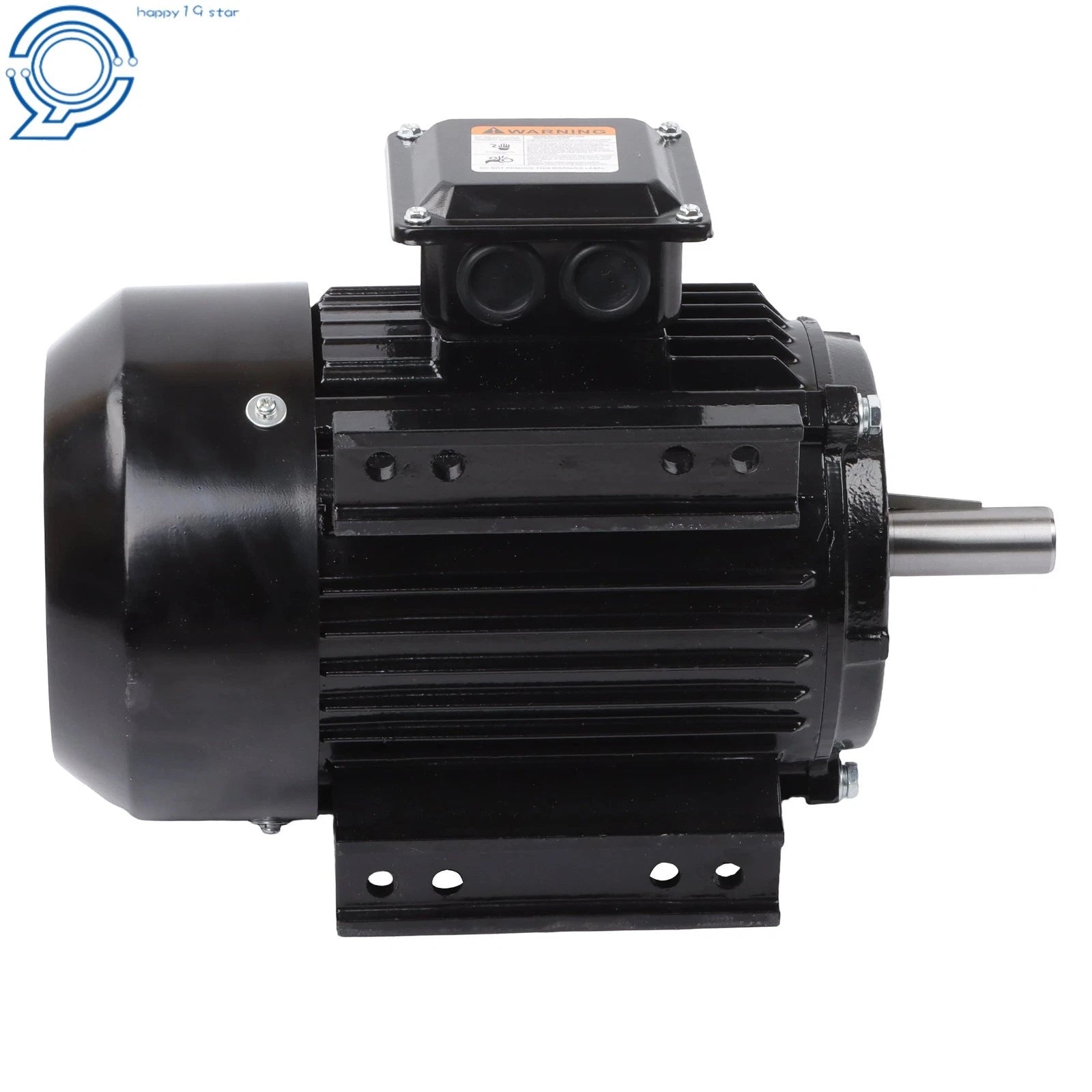 TEFC 5HP Three Phase Motor 184T 230/460 Volt (Industrial)