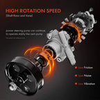 Power Steering Pump with Pulley & Reservoir for Ford Focus (2006–2011)