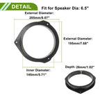 Speaker Spacer Ring Adapter for Mercedes X-Class (6.5")
