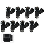 Set of 8 Fuel Injectors for GM L96 Flex Fuel (2007–2014) 12613412 217-3412