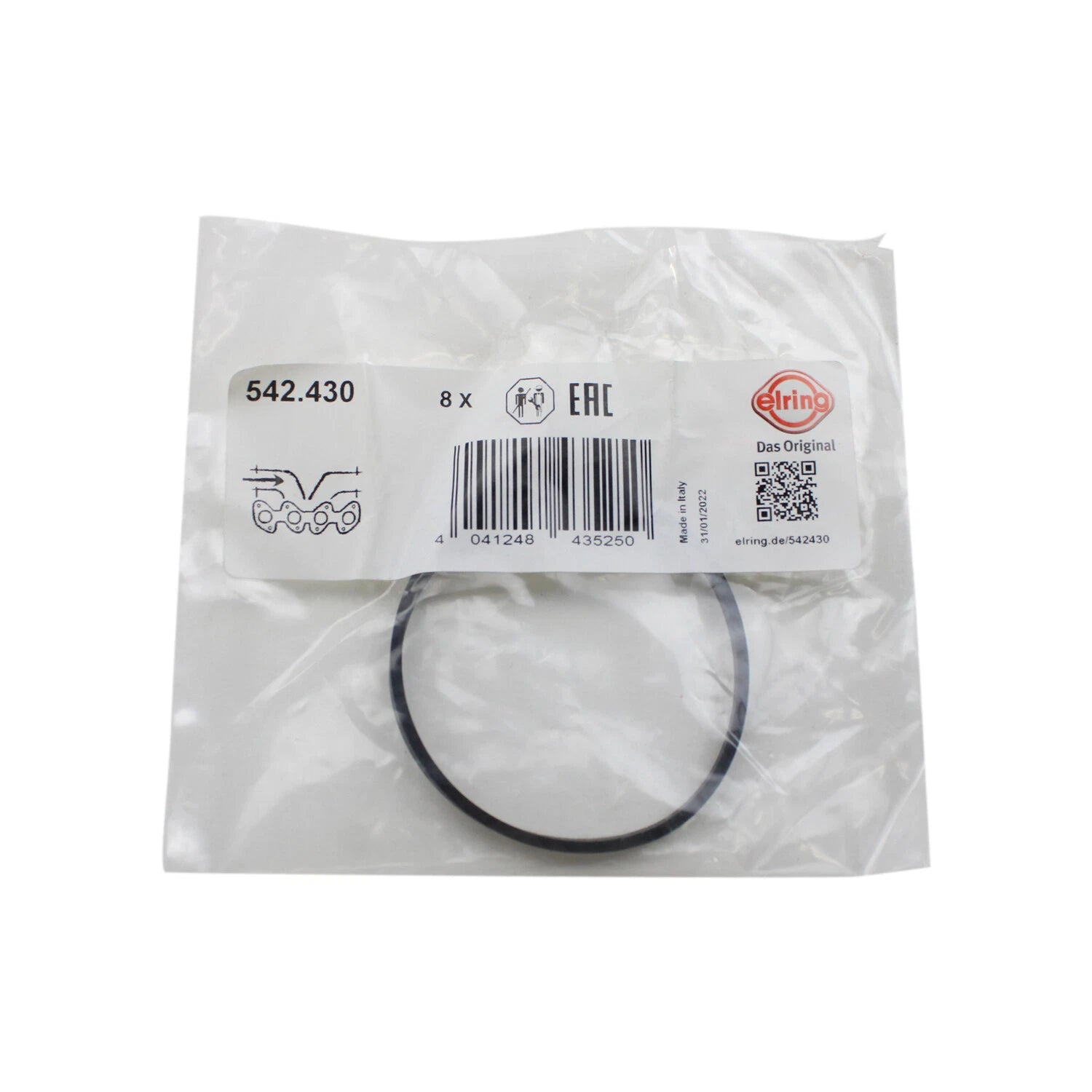 Intake Manifold Gasket for BMW E60 E63 E64 E65 E66 E70 550i 650i 750i X5 (2006–2010)