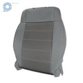 Front Left Driver Back Seat Cover for Jeep Wrangler (2007–2012) Gray Cloth
