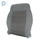Front Left Driver Back Seat Cover for Jeep Wrangler (2007–2012) Gray Cloth