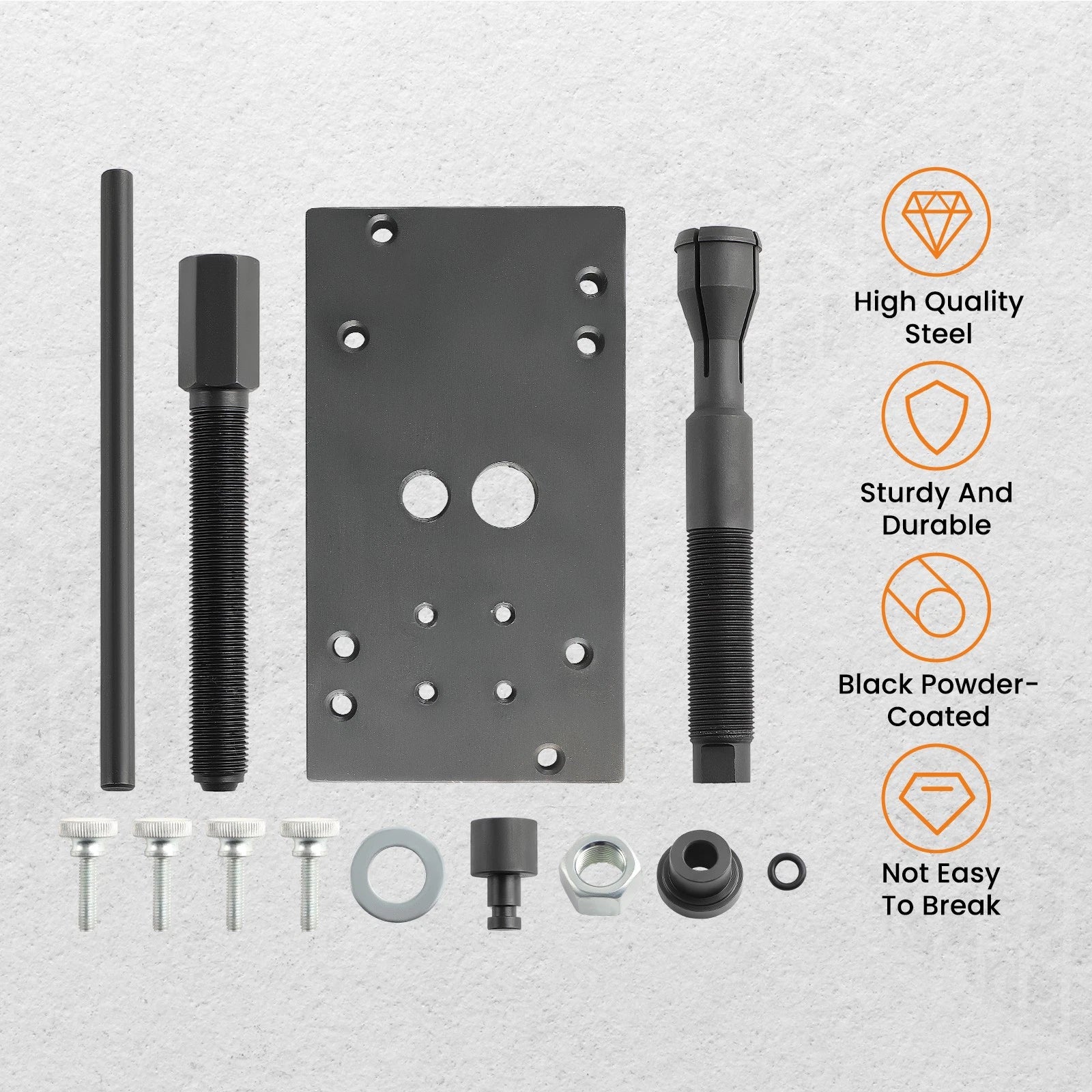 Cam Bearing Remover & Installer Tools Set for Harley Davidson M8 (2017–2023)