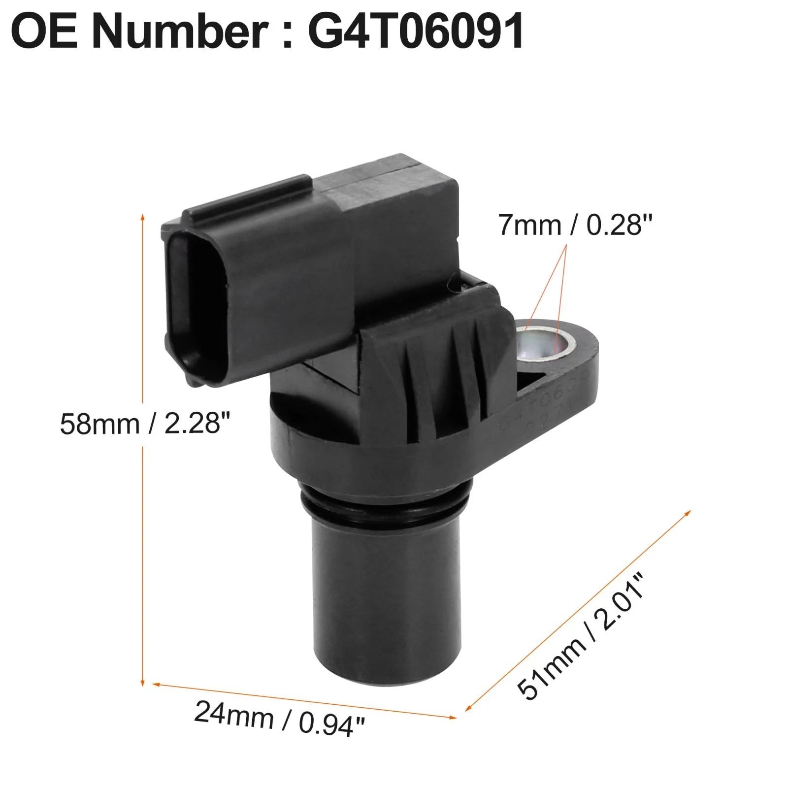 G4T06091 Camshaft Position Sensor for Mitsubishi Eclipse Outlander (2000–2005)