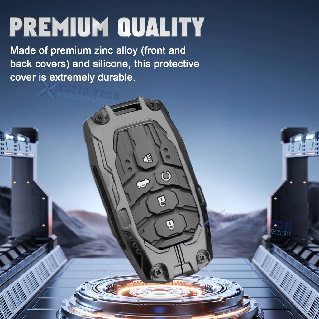 Key Fob Case Protector Keychain Set for Honda Civic Accord (2022-2026)