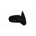 Replacement Black Gloss Passenger Side Power Door Mirror (See Compatible Chart)
