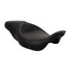 Driver Passenger Seat for Harley Electra Street Road Glide (2009-2023)
